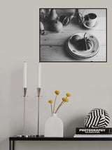 Autumn still life with pumpkins Poster och Canvastavla