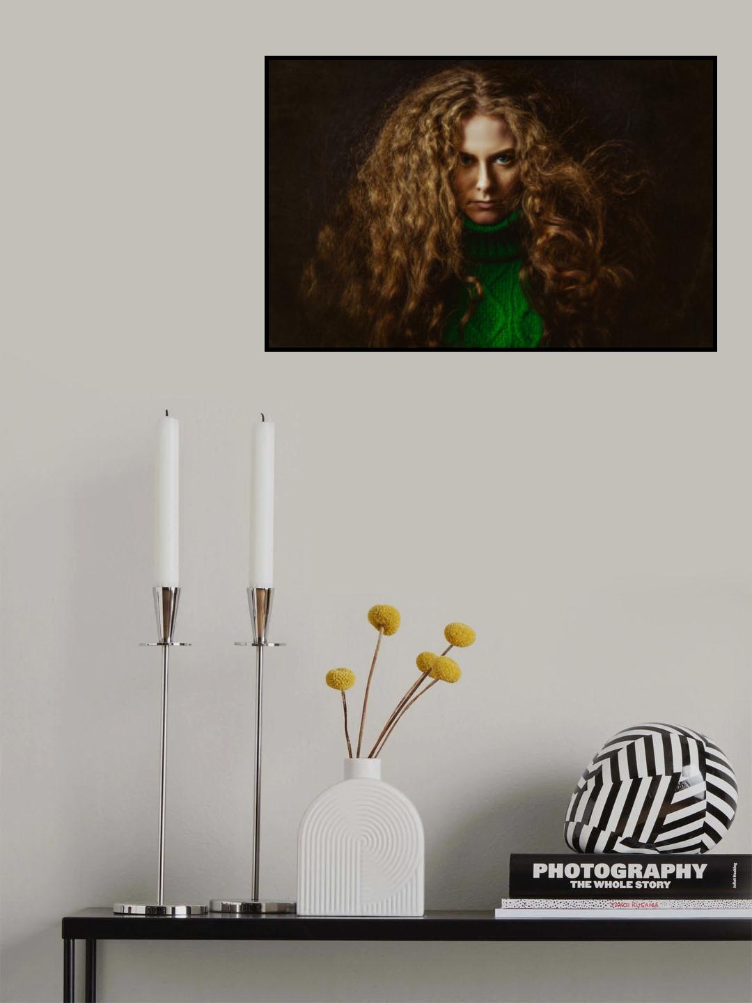 The Fire Within Poster och Canvastavla