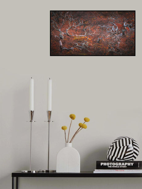 wind god and thunder god Poster och Canvastavla
