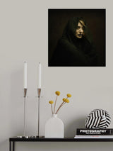 Persian Girl Poster och Canvastavla