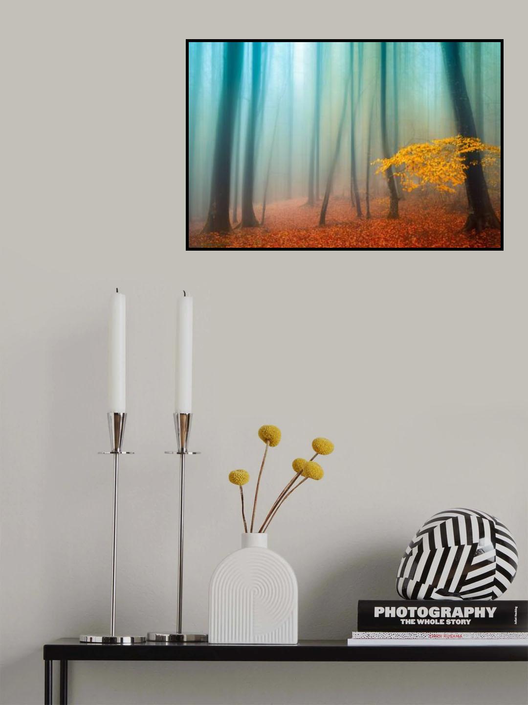 Sense Of Silence Poster och Canvastavla
