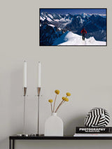 climbing down Poster och Canvastavla