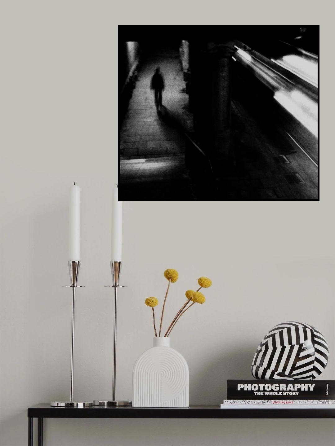 through the night Poster och Canvastavla