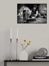 Last texture Poster och Canvastavla