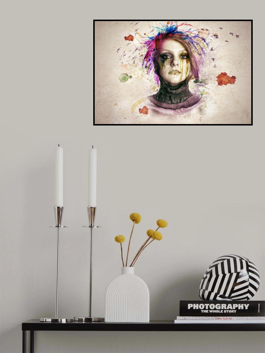 Autumn Poster och Canvastavla