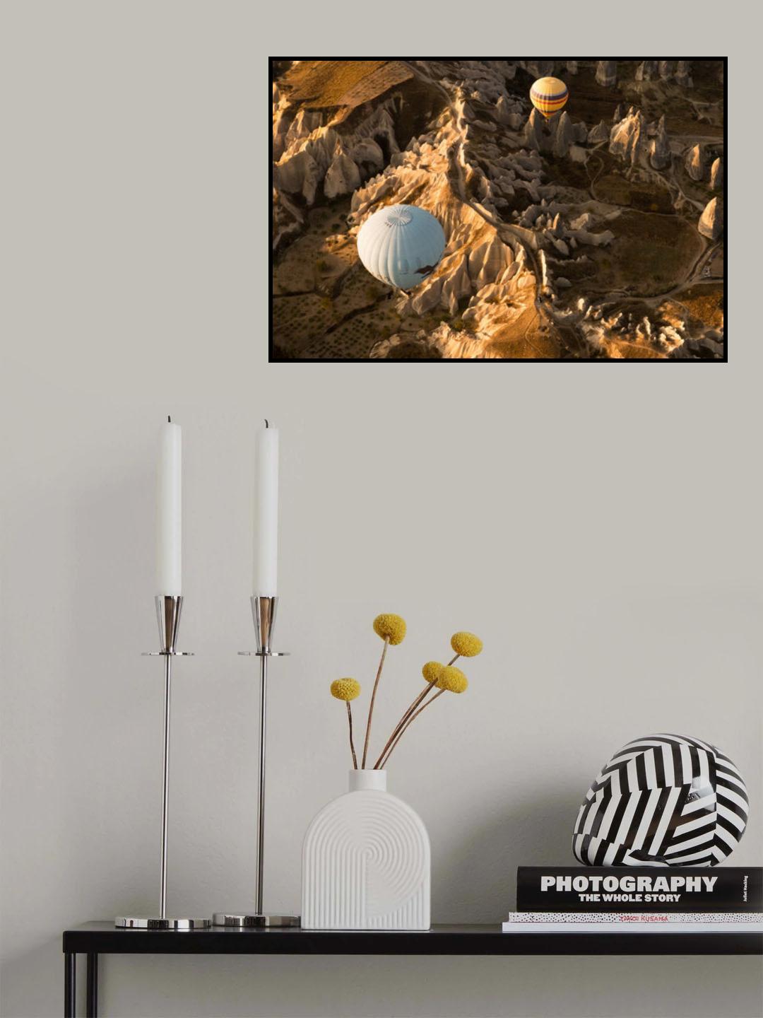Mars Poster och Canvastavla