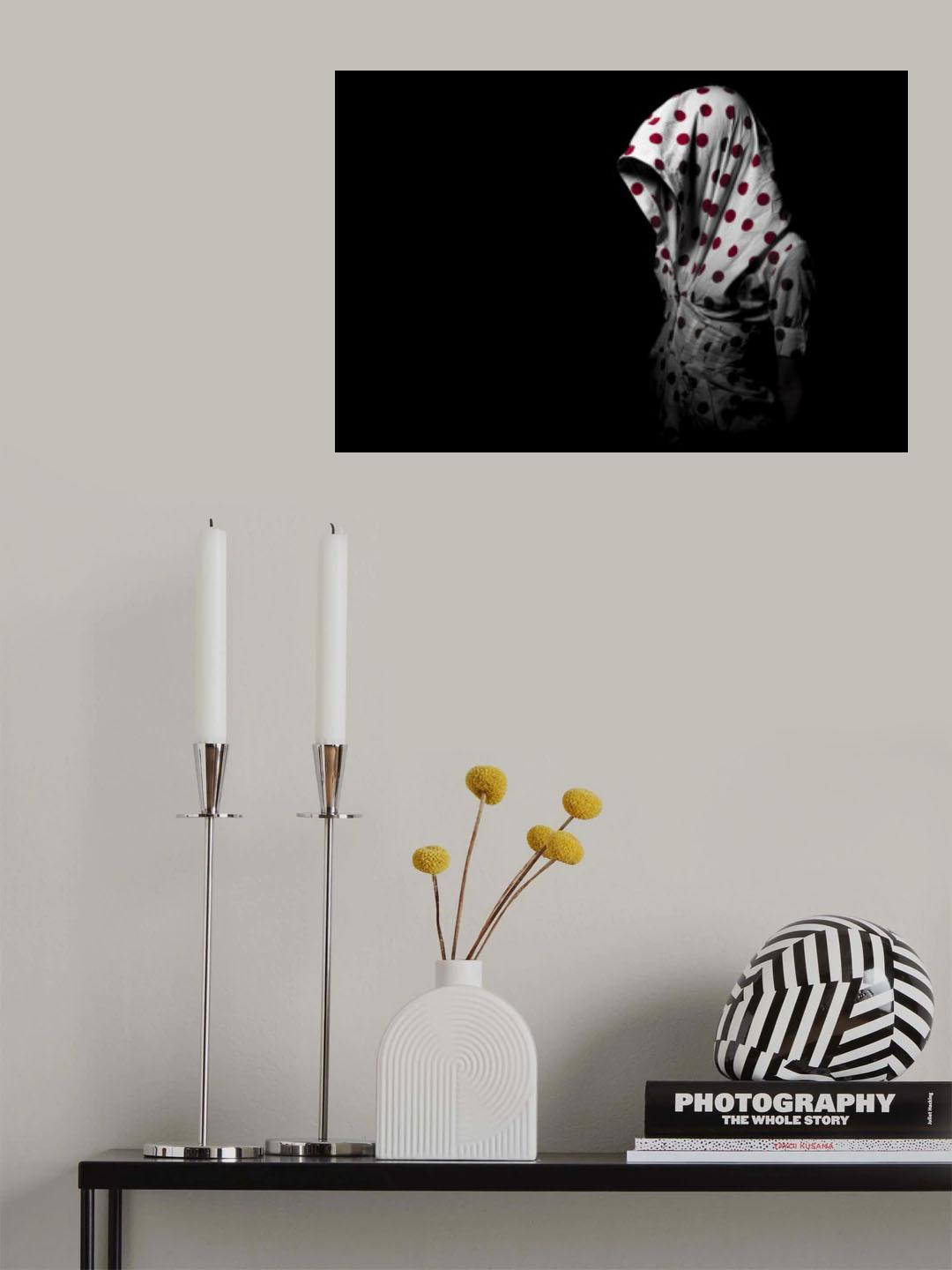 Darkness Poster och Canvastavla