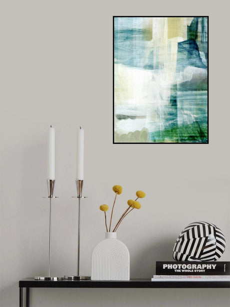 Rain Collage I Poster och Canvastavla