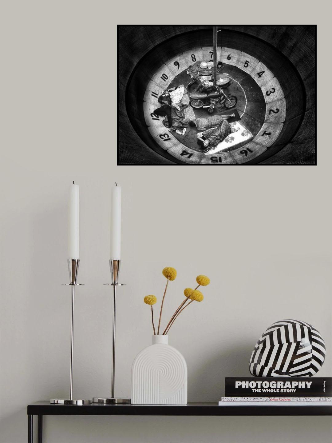 the sleeper bunker Poster och Canvastavla