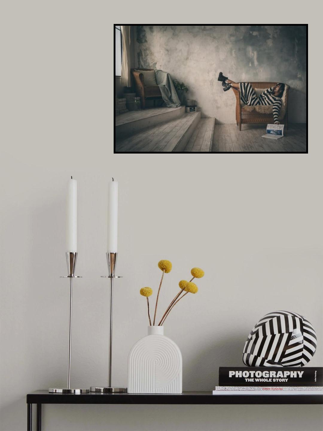 Good Day Poster och Canvastavla