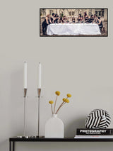 Metal Last Supper Poster och Canvastavla