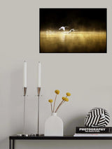 Race in the fire Poster och Canvastavla