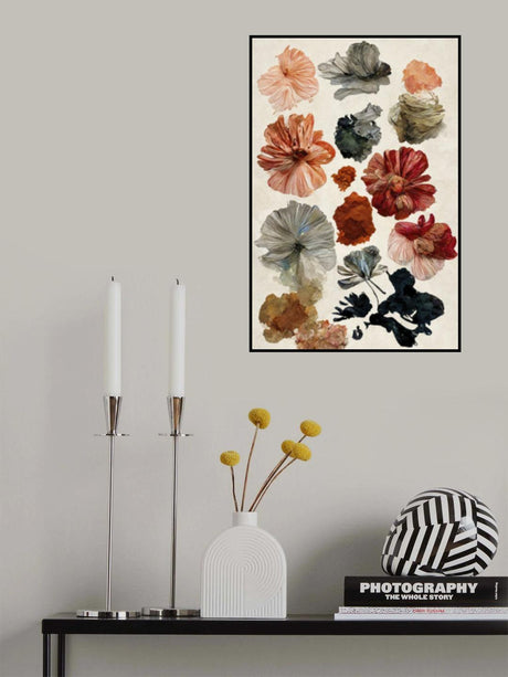 Dry Flower Collection Poster och Canvastavla