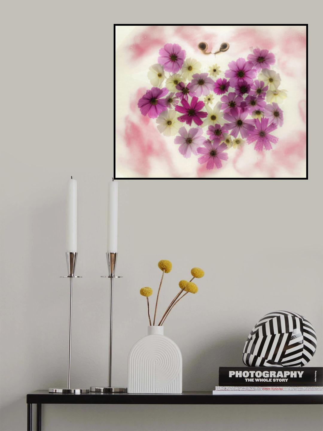love and peace Poster och Canvastavla