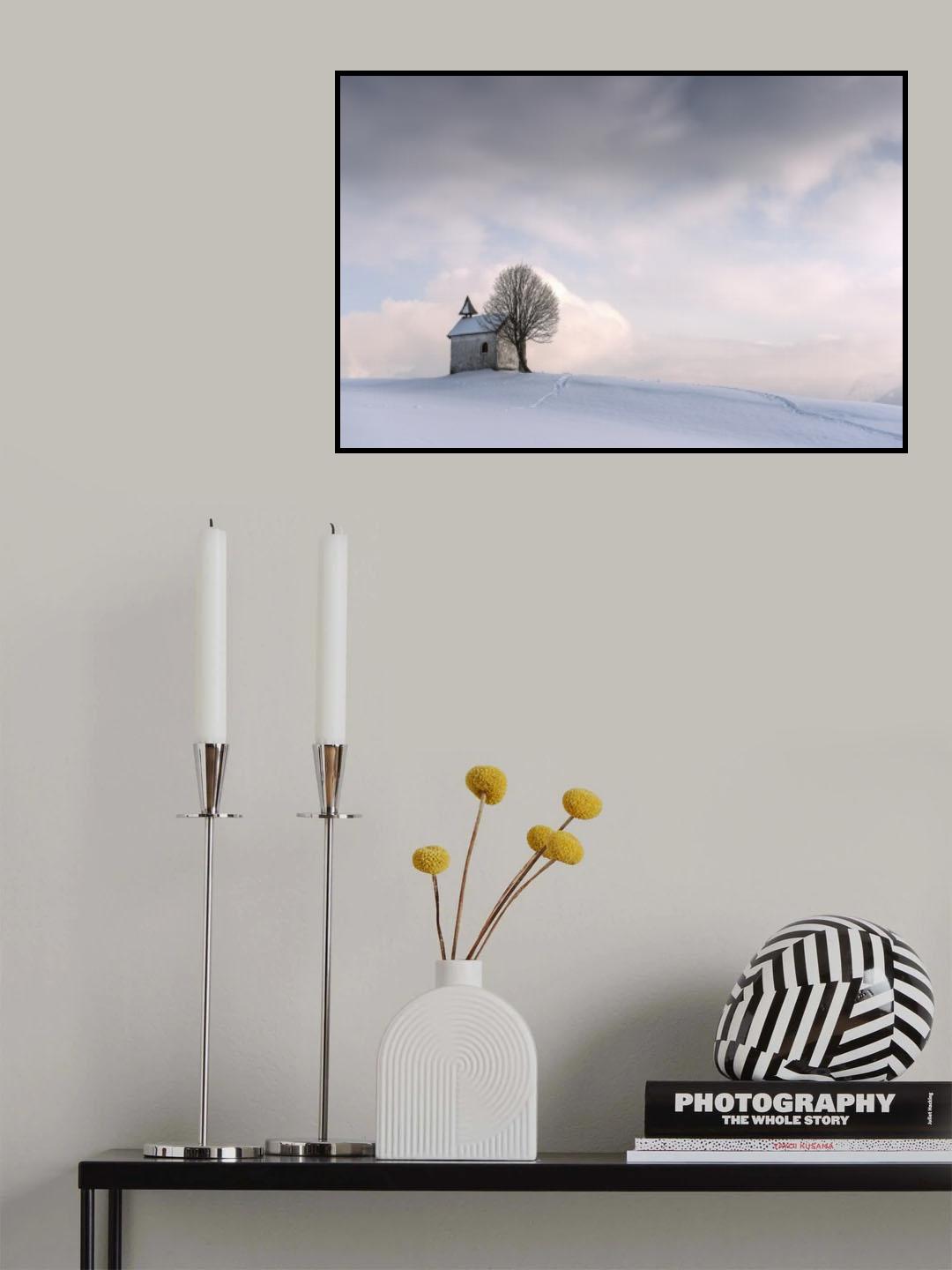 silent Poster och Canvastavla