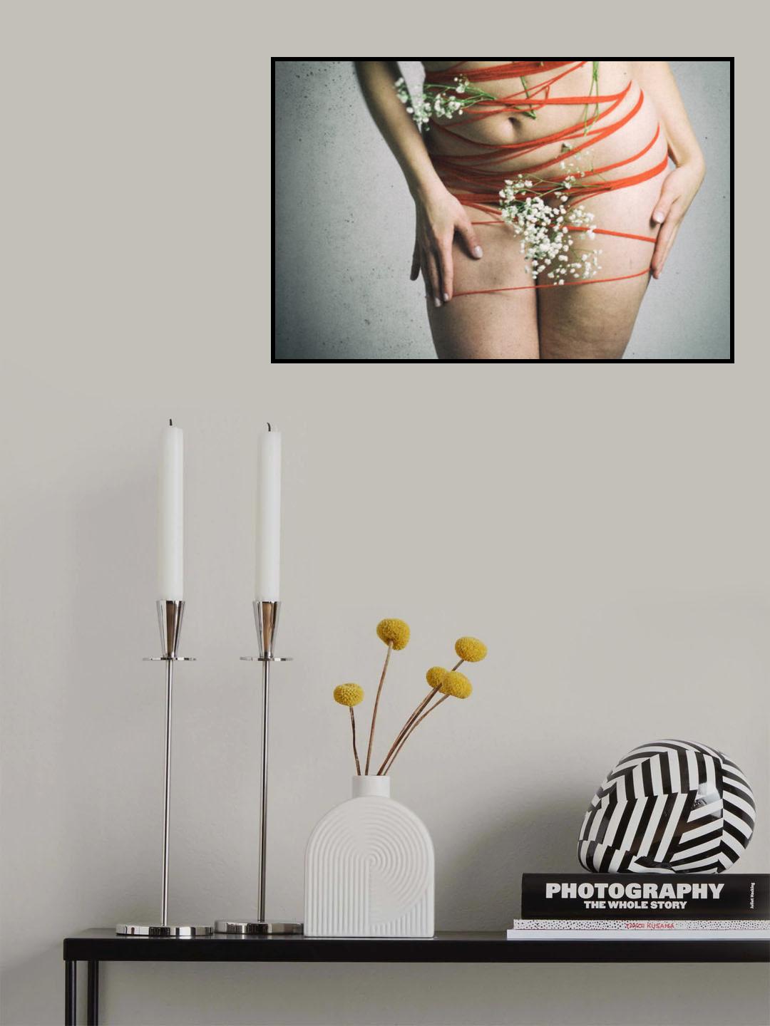 Colors and poppy seeds Poster och Canvastavla