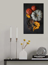 Autumn on the table Poster och Canvastavla