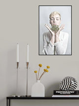 flowers need time to bloom Poster och Canvastavla