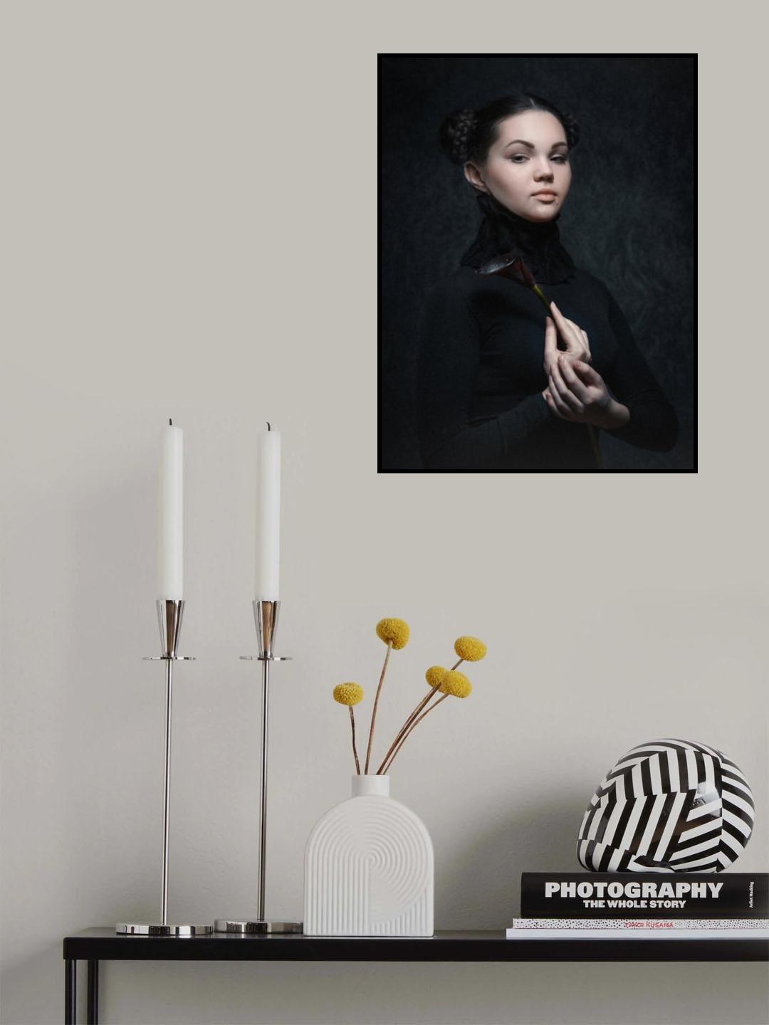 R. Poster och Canvastavla