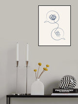 Speech Therapy Poster och Canvastavla
