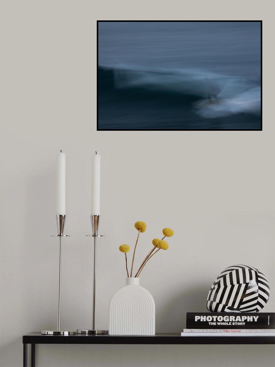 Gliding Dream Poster och Canvastavla