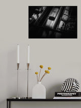 Man in waiting Poster och Canvastavla