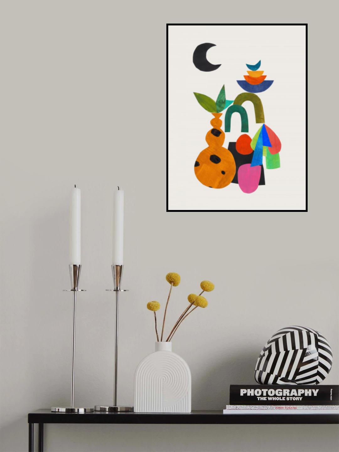 A Lively Home.png Poster och Canvastavla