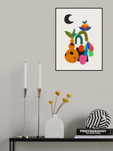A Lively Home.png Poster och Canvastavla