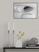 Spiral staicase Poster och Canvastavla