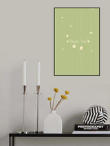 Happy Day Poster och Canvastavla