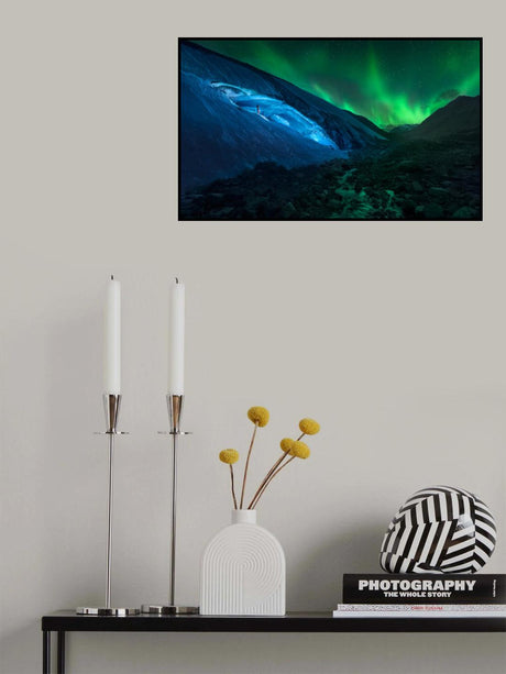 Athabasca cave Poster och Canvastavla