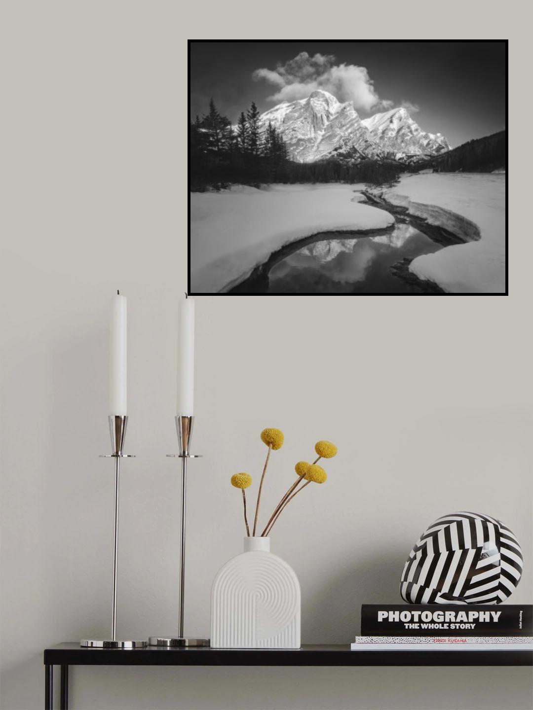 Kidd Mountain Poster och Canvastavla