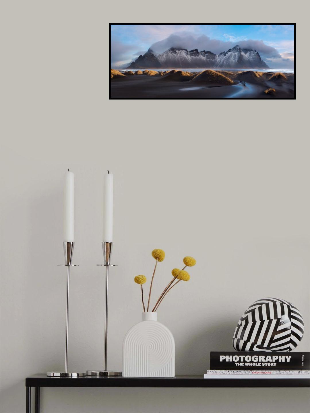 Vestrahorn Iceland Poster och Canvastavla