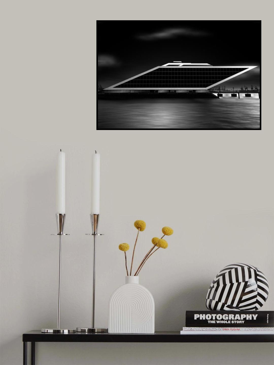 in B&amp;W Poster och Canvastavla