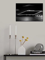 in B&amp;W Poster och Canvastavla