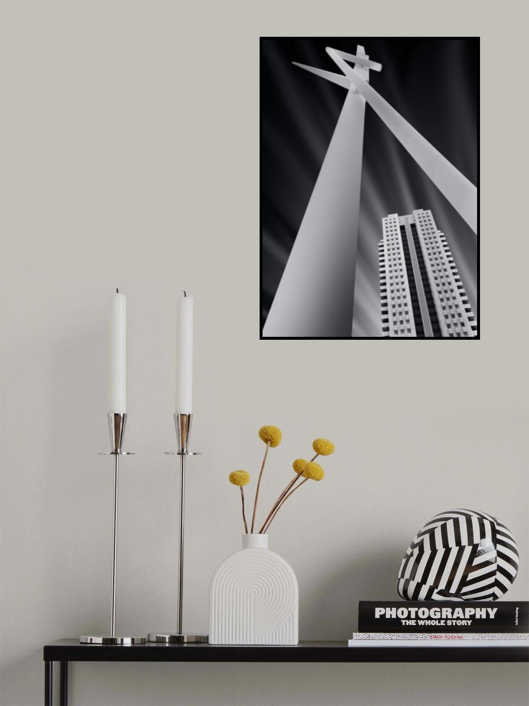 under the dragonfly Poster och Canvastavla
