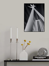 under the dragonfly Poster och Canvastavla