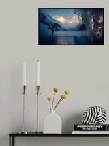 Nyainqentanglha Shanmai 《崆嘎雪山》 Poster och Canvastavla