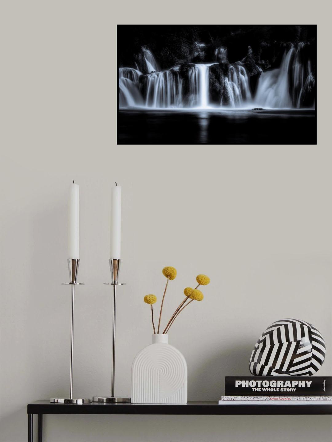 Krka Poster och Canvastavla