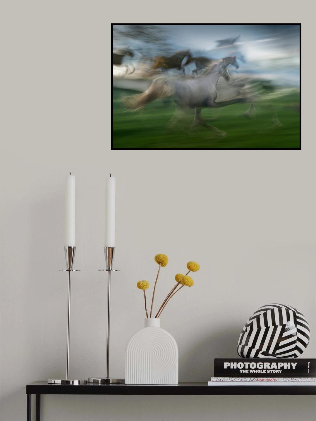 Speed Poster och Canvastavla