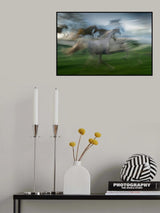 Speed Poster och Canvastavla