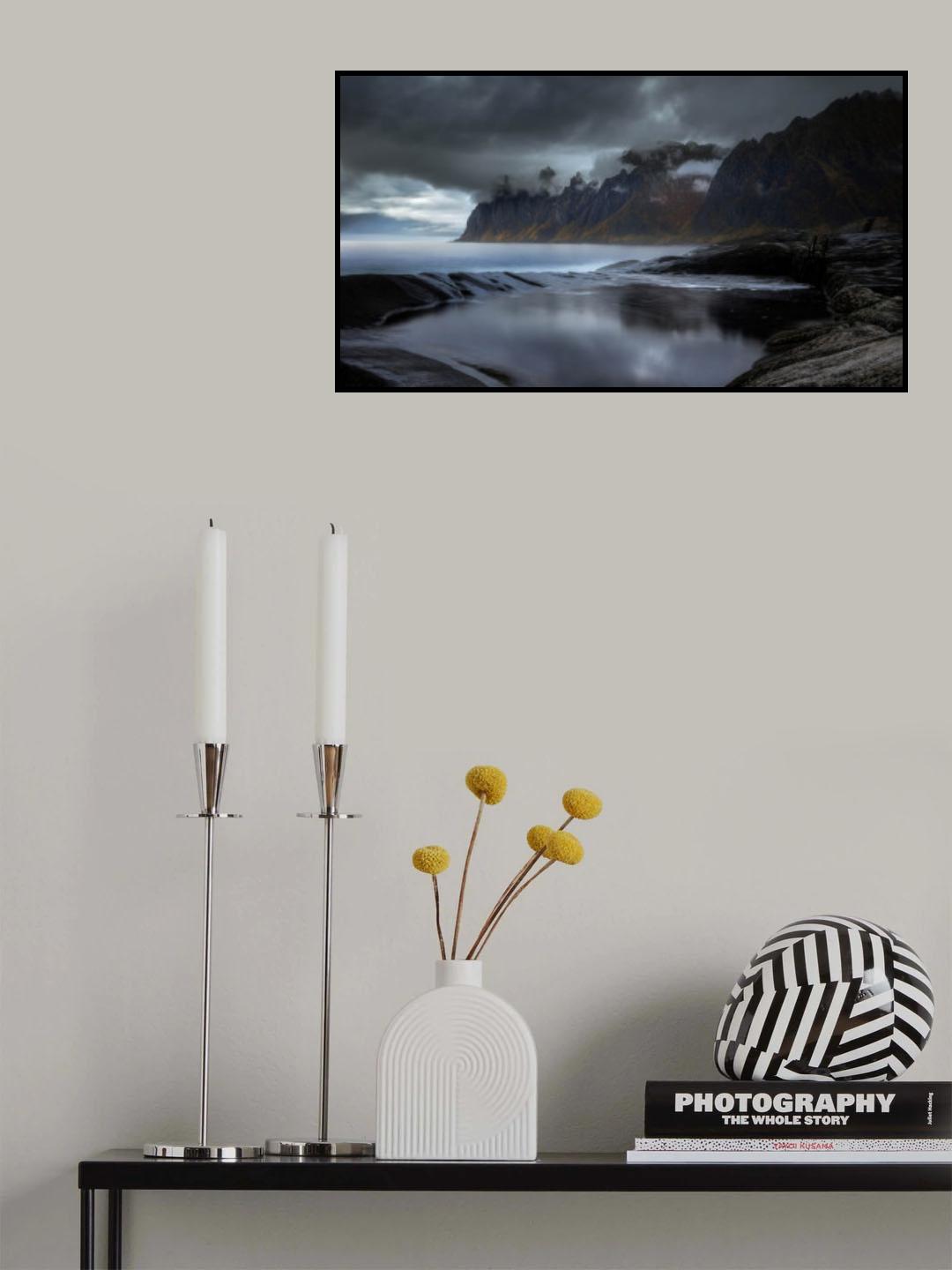 Mystical North Poster och Canvastavla