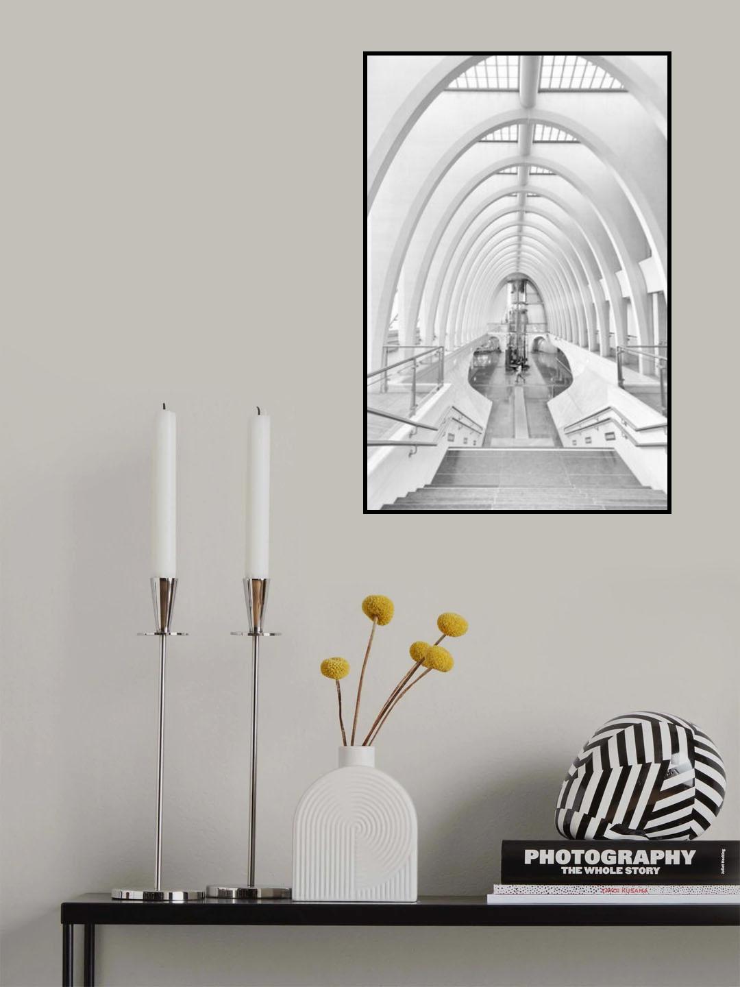 In Bianco Poster och Canvastavla