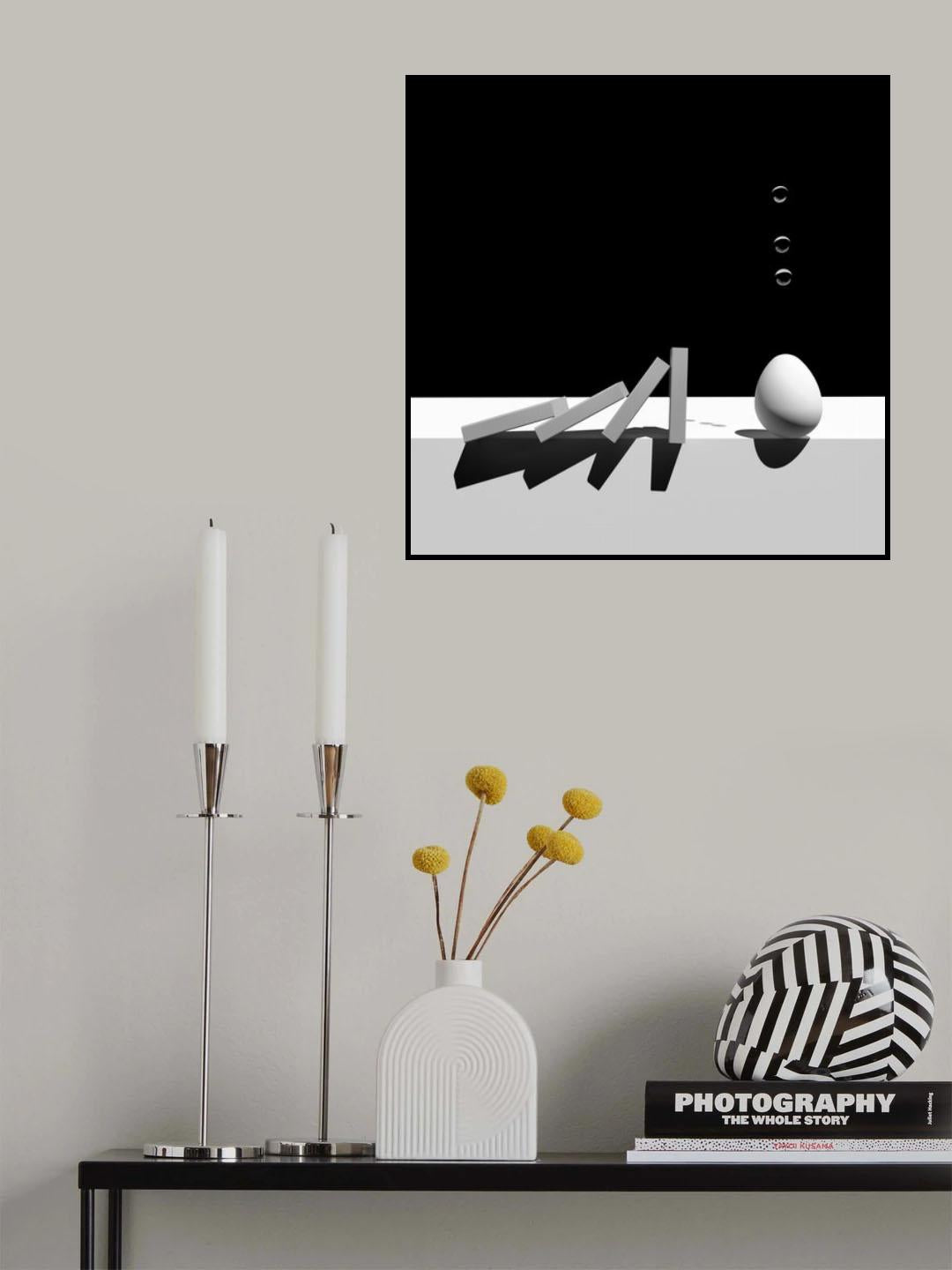 Hit or Not ? Poster och Canvastavla