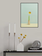 flower Poster och Canvastavla