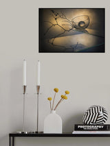 From the series "Experiments with glass" Poster och Canvastavla