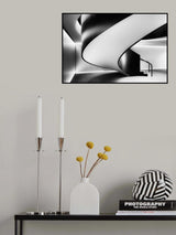 Staircase Poster och Canvastavla