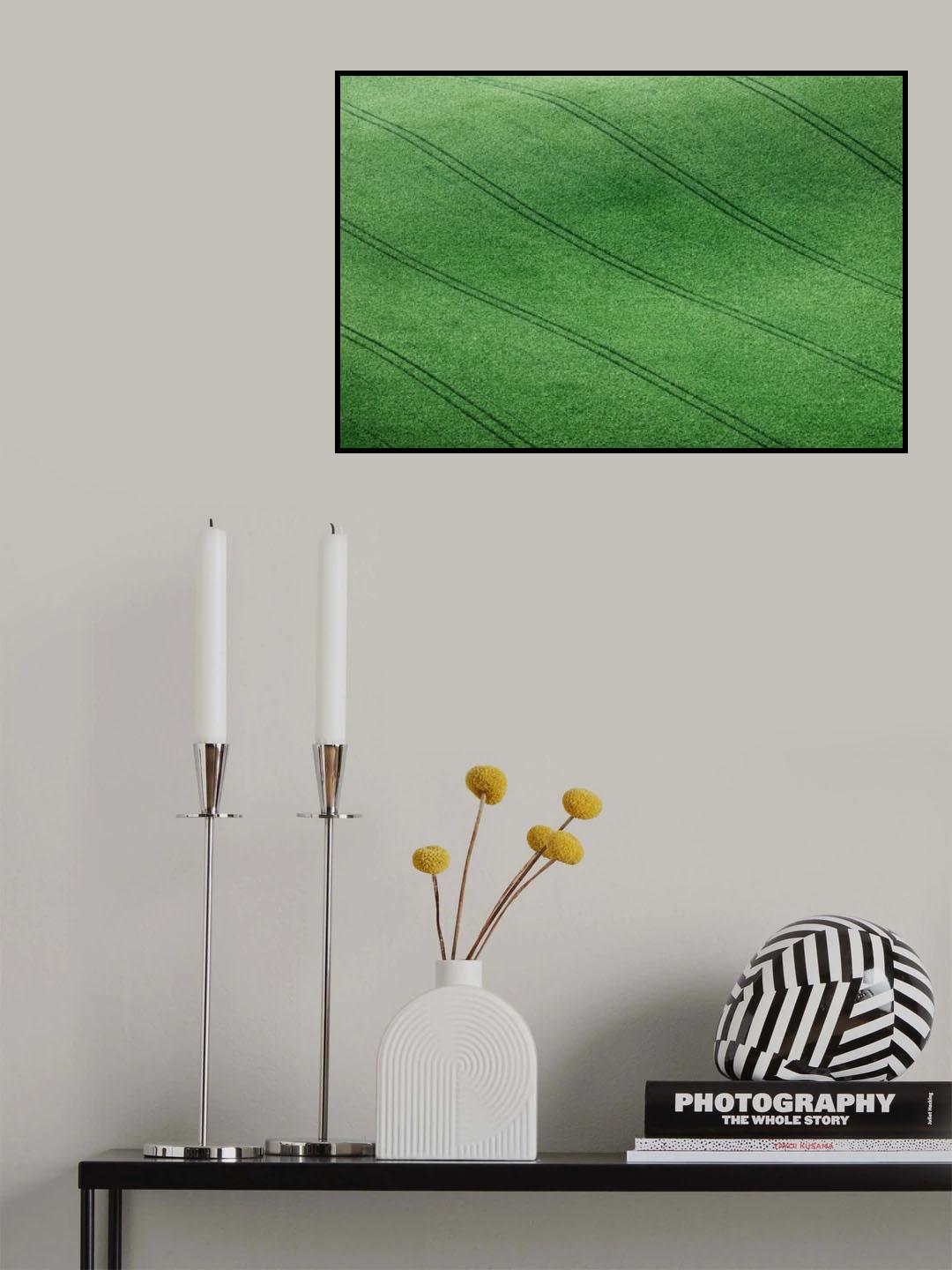 Field #6 Poster och Canvastavla