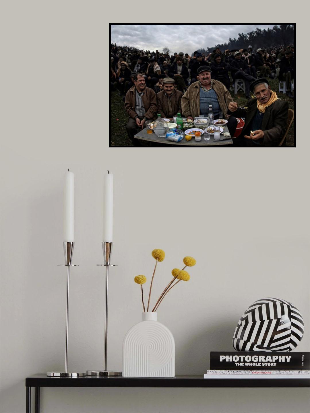 ehli keyf... Poster och Canvastavla