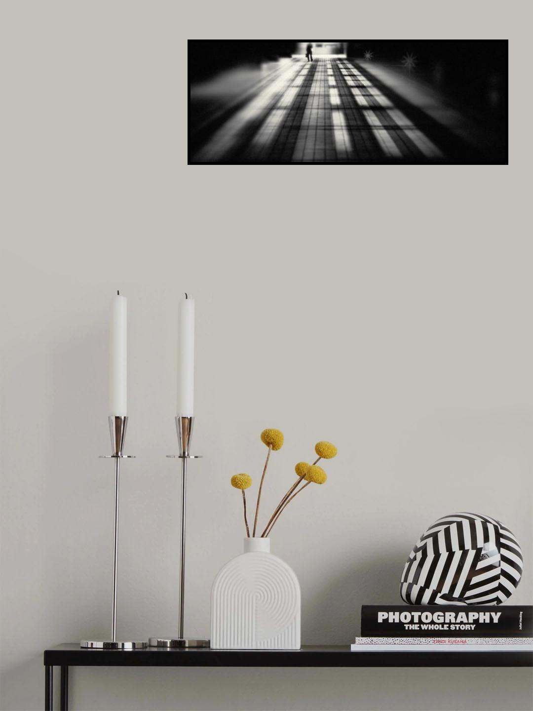 alone Poster och Canvastavla